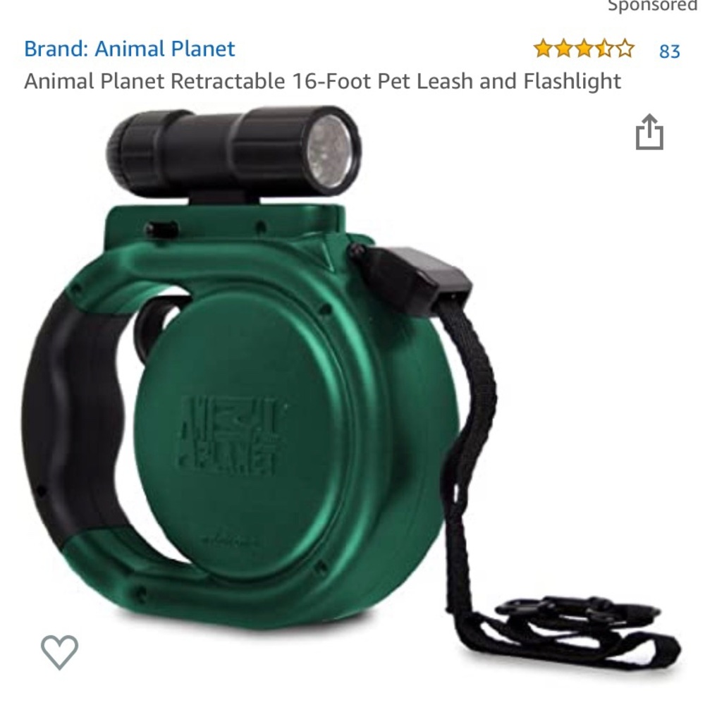 Retractable dog leash
